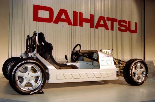 Concept Car Of The Week Daihatsu X 021 1991 Article Car Design News Concept Car Of The Week Daihatsu X 021 1991 Article Car Design News