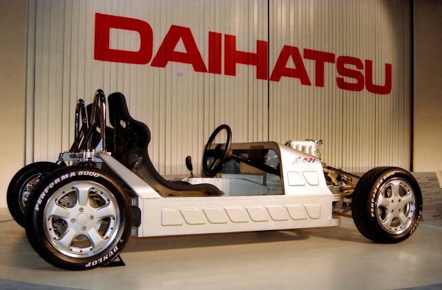 Concept Car Of The Week Daihatsu X 021 1991 Article Car Design News