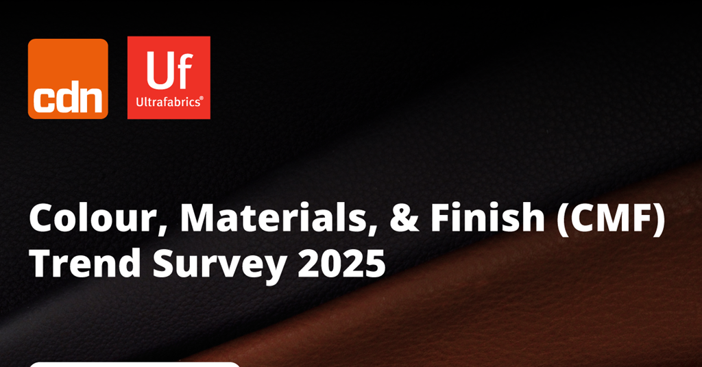 Car Design News & Ultrafabrics launch Colour, Materials & Finish (CMF) Trend Survey 2025