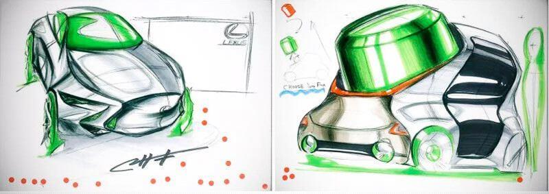 Car Design Academy stages sketch battle in Tokyo | Article | Car Design ...