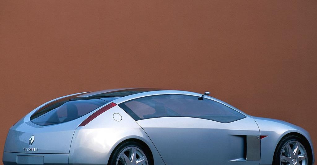 Renault Talisman Concept (2001) - pictures, information & specs
