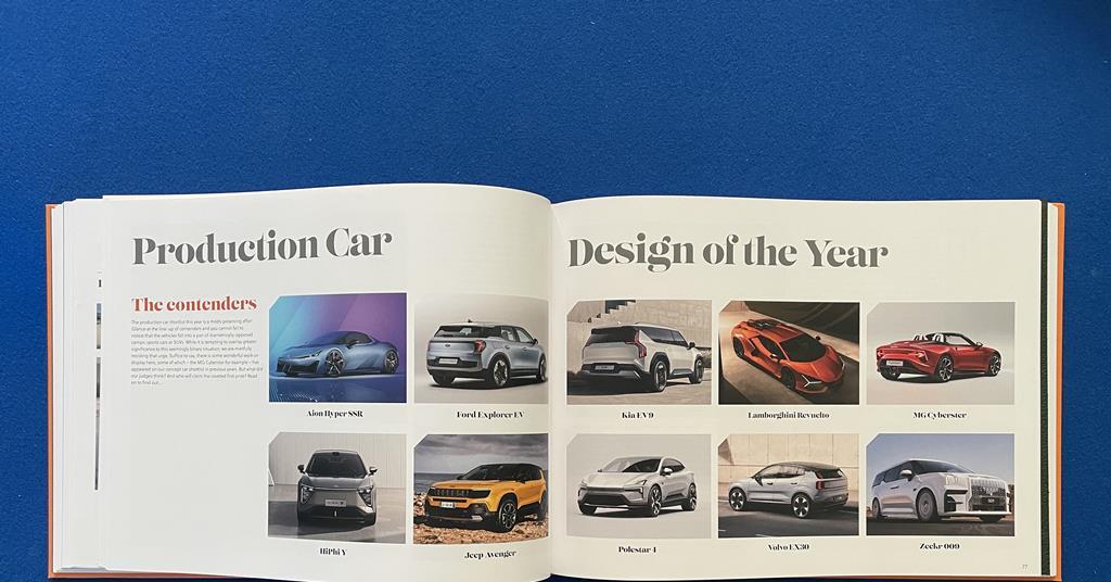 Car Design Review X yearbook launches | Article | Car Design News