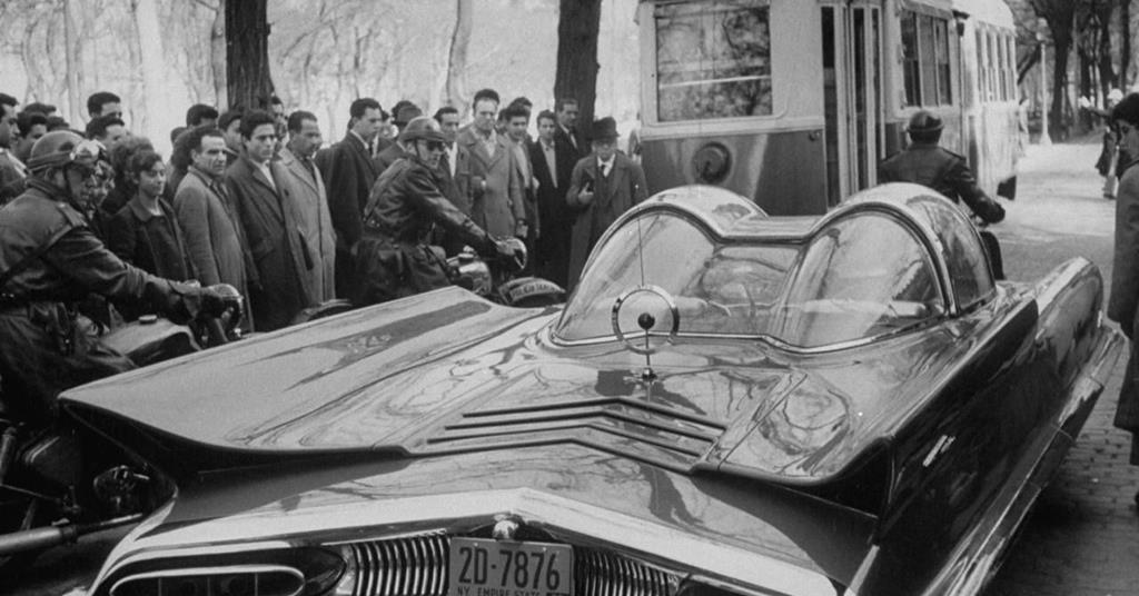 Concept Car of the Week: Lincoln Futura (1955), Article