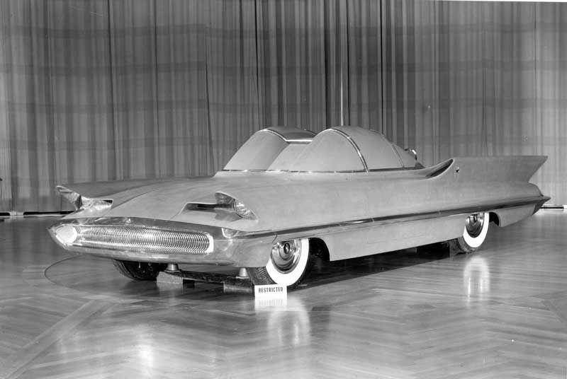 Ccotw: Lincoln Futura (1955) 