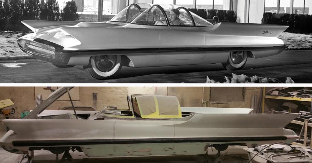 Concept Car of the Week: Lincoln Futura (1955), Article