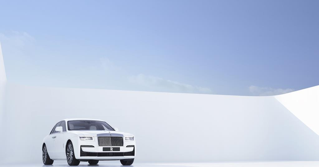 The postopulence of the new RollsRoyce Ghost