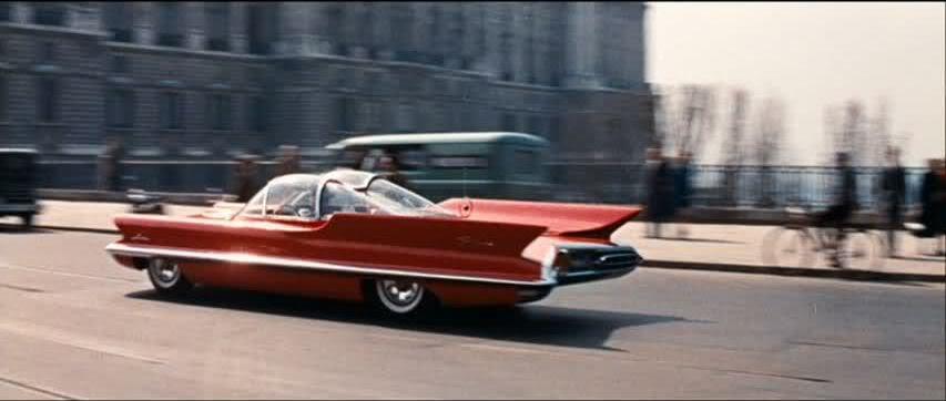 Concept Car of the Week: Lincoln Futura (1955), Article