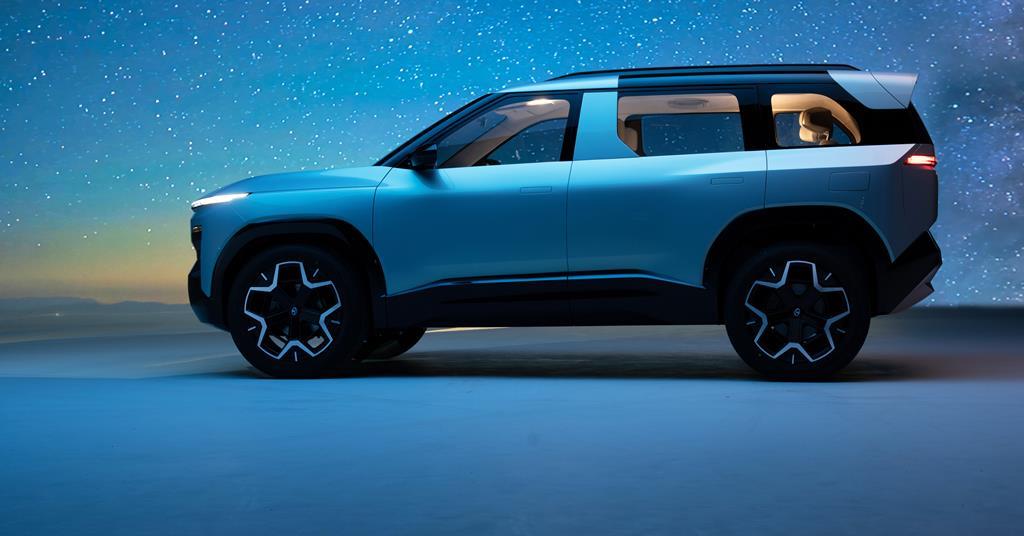 Tata sierra concept hot sale