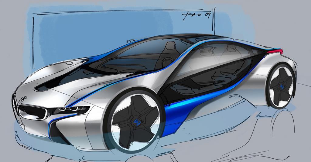 Bmw vision efficientdynamics clearance