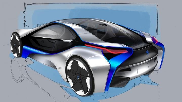CCotW BMW Vision EfficientDynamics 2009 Article Car Design News