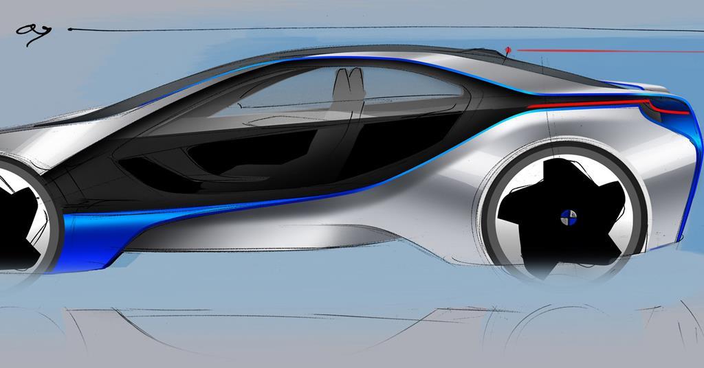 Bmw vision efficientdynamics electric concept clearance car