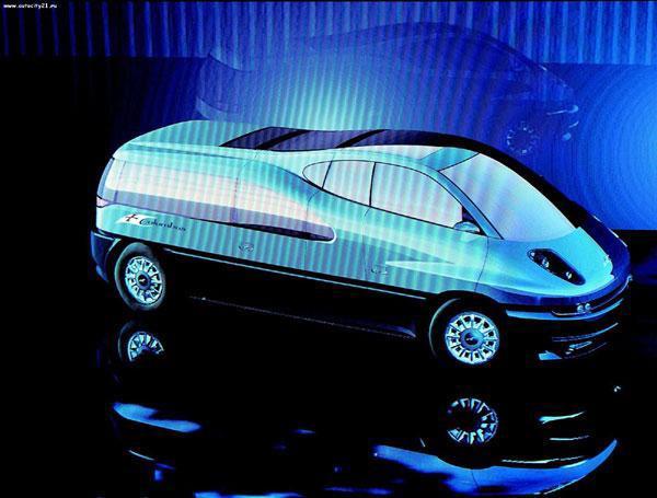 Concept Car of the Week Italdesign Columbus 1992 Article Car Design News