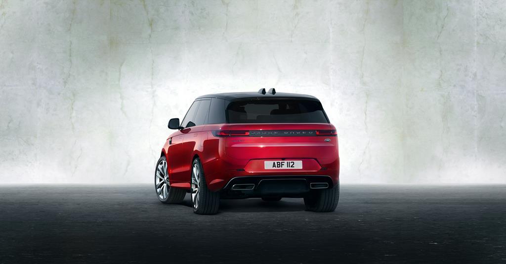 JLR reveals the new Range Rover Sport | Article | Car Design News