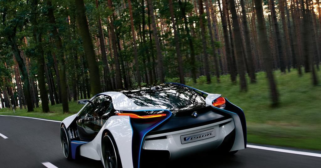 BMW Vision EFFICIENTDYNAMICS