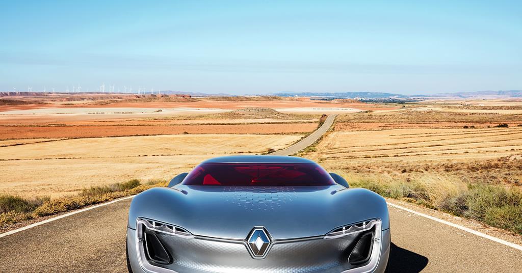 First Sight: up close with Renault's Trezor Paris motor show concept |  Article | Car Design News