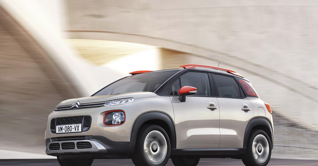 Citroen tweaks the C3 Aircross design | Article | Car Design News