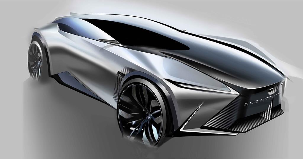 Lexus LF-Z Electrified Concept – an introduction to a tasty not-so ...