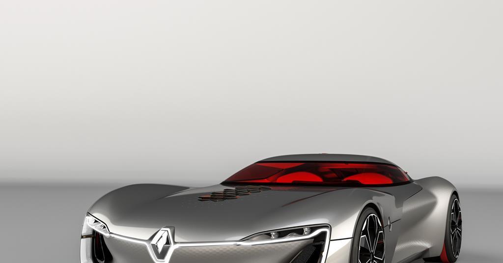 First Sight: up close with Renault's Trezor Paris motor show concept |  Article | Car Design News