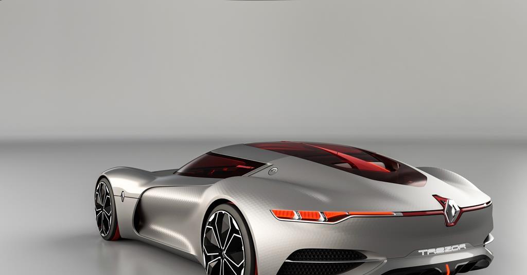 First Sight: up close with Renault’s Trezor Paris motor show concept ...