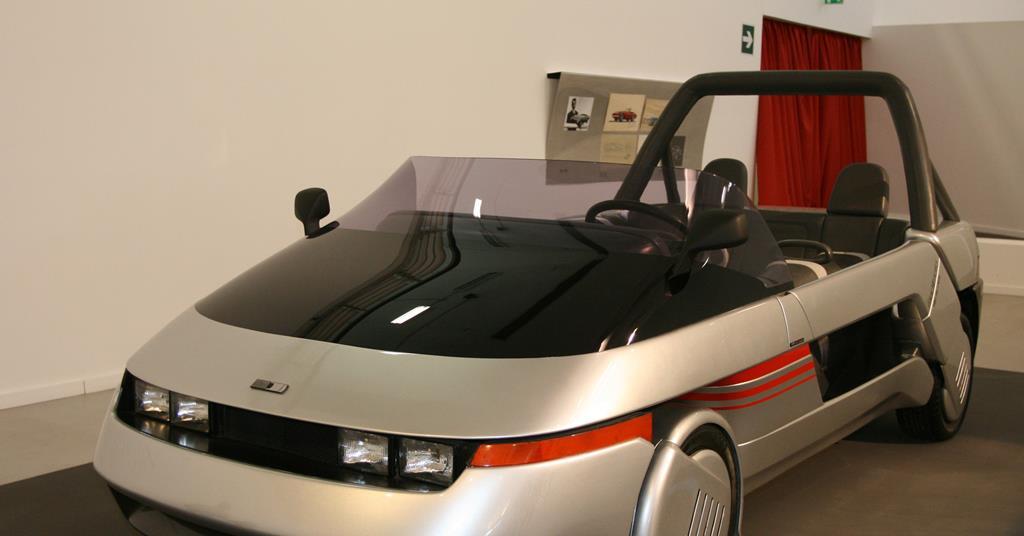 Concept Car of the Week: Italdesign Machimoto (1986), Article