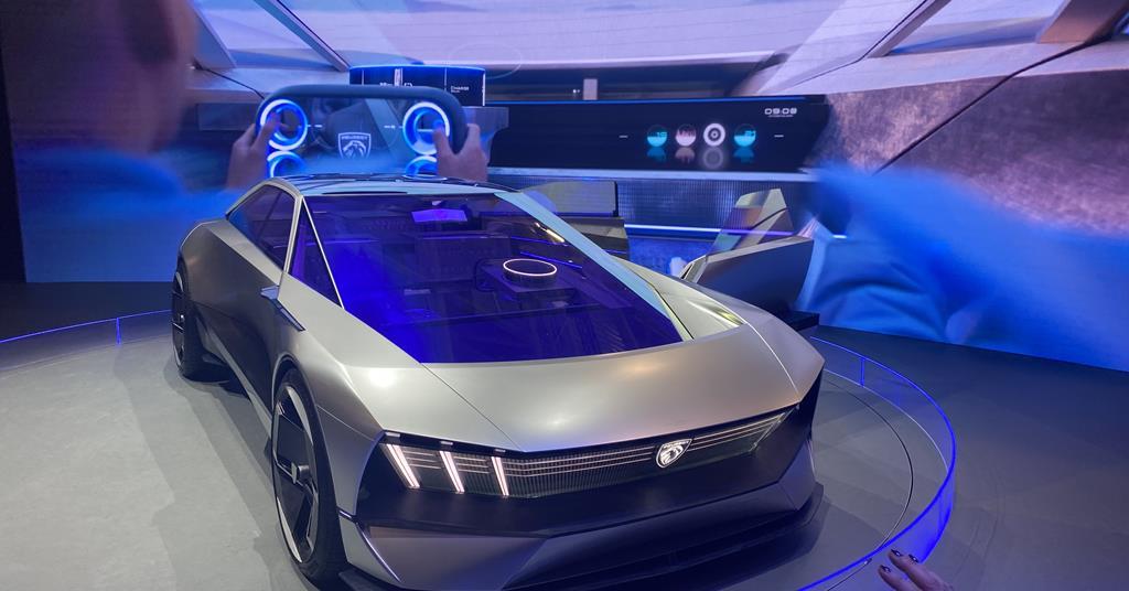 CES 2023 Review: Designers show their hand in Las Vegas | Article | Car ...