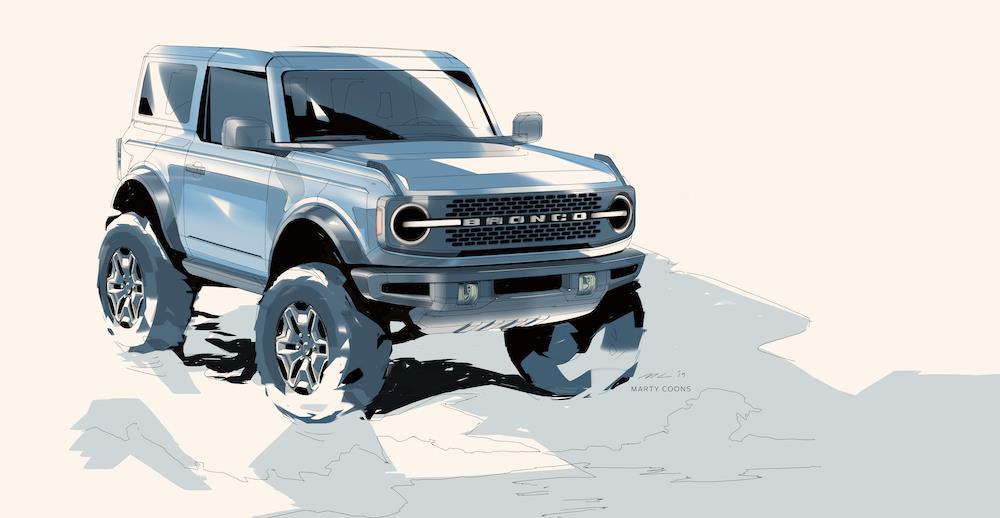 Ford’s design team on the new Bronco Article Car Design News