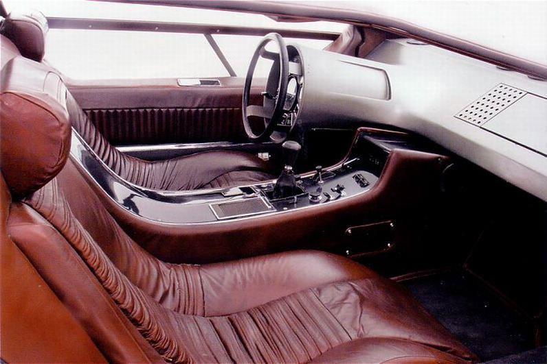 Concept Car Of The Week Maserati Boomerang 1972 Article Car