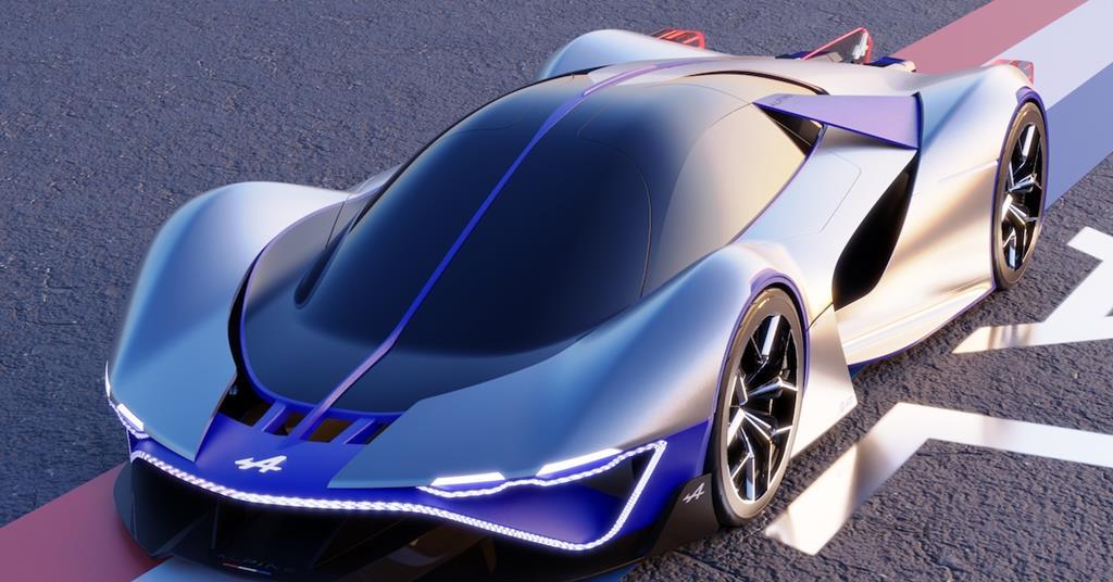 IED and Alpine create ornate concept car | Webinar | Car Design News