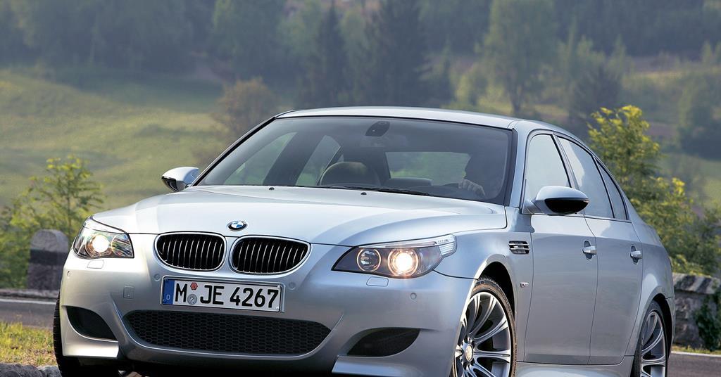 Iconic BMW designs: M5 (E60), Article