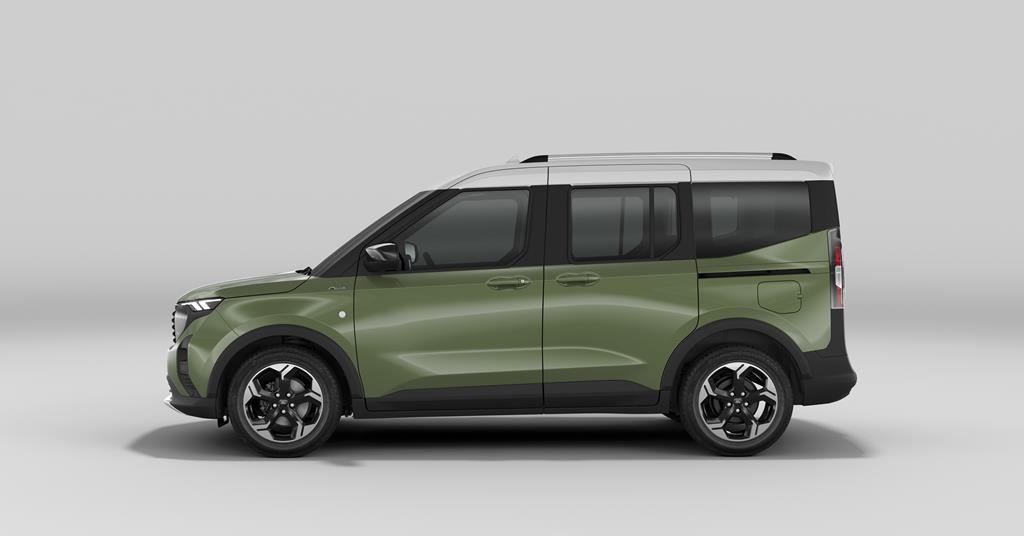 Ford tourneo clearance courier hybrid
