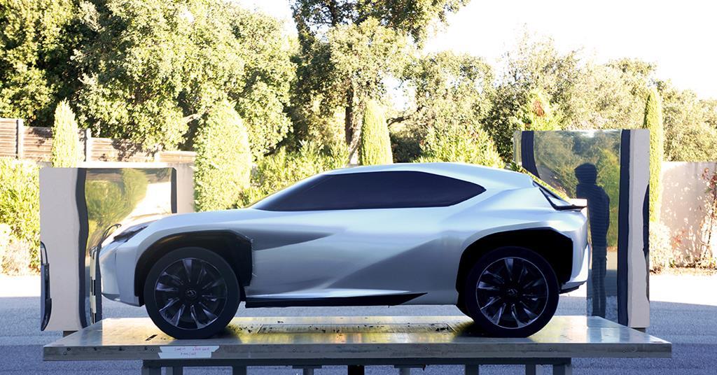 Design Development: Lexus UX Concept | Article | Car Design News