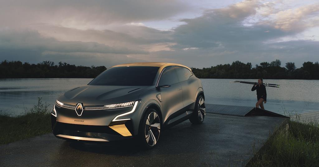 Renault reveals two new electric vehicles Article Car Design News