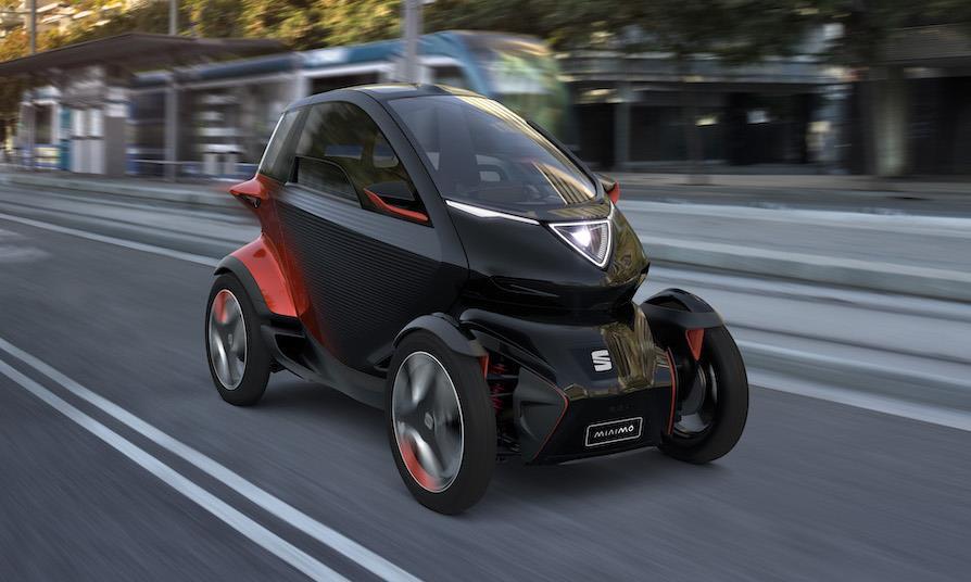 SEAT launches Twizy-esque EV quadricycle | Article | Car Design News