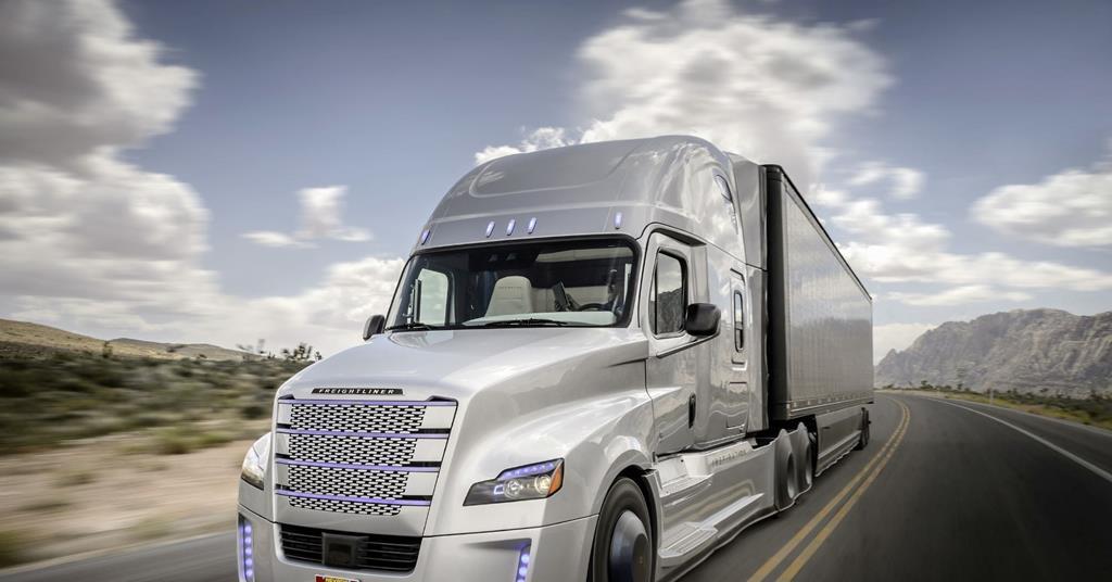 We speak to the designers behind Daimler's self-driving truck | Article ...