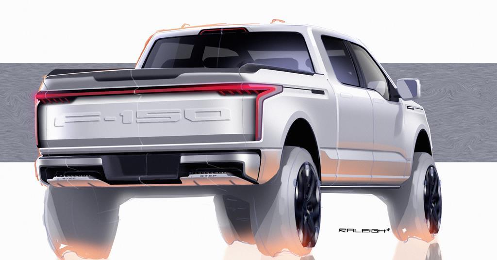 F-150 Lightning: Ford’s Truck of the Future? | Article | Car Design News