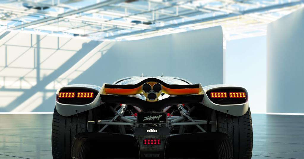 Bugatti and Koenigsegg designer shares new images of V12 Nilu hypercar ...