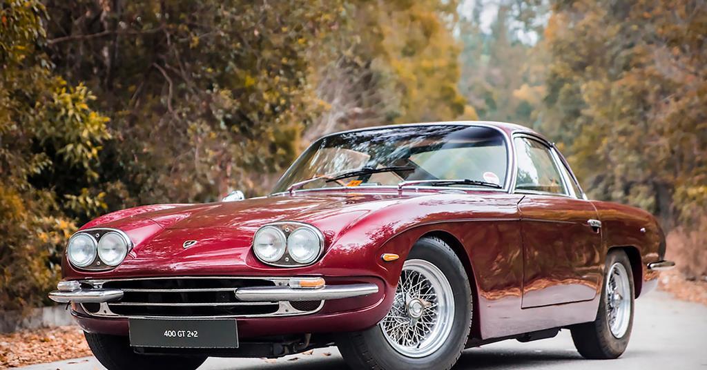 Concept Car of the Month: Lamborghini 400 GT Flying Star II (1965) |  Article | Car Design News