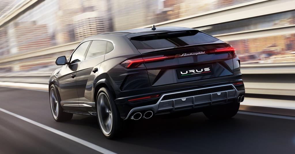 2018 Lamborghini Urus Unveiled | Article | Car Design News