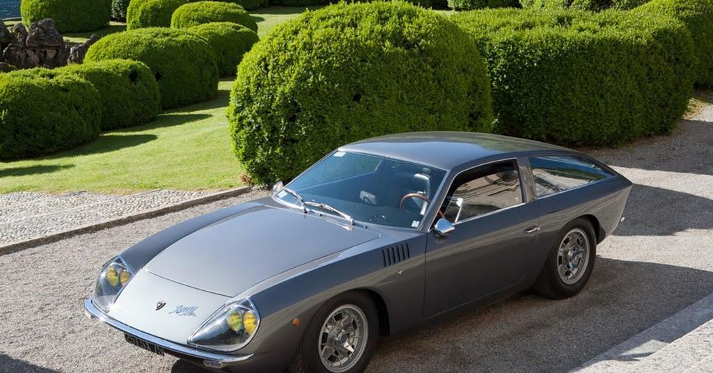 Concept Car of the Month: Lamborghini 400 GT Flying Star II (1965) |  Article | Car Design News