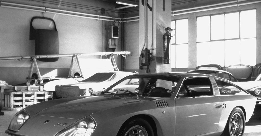 Concept Car of the Month: Lamborghini 400 GT Flying Star II (1965) |  Article | Car Design News