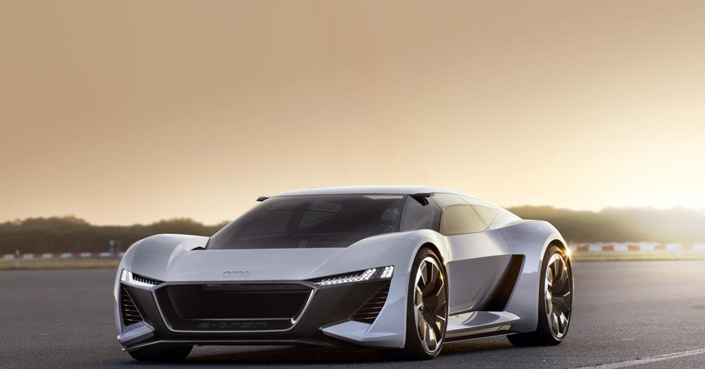 Audi concept deals car e tron