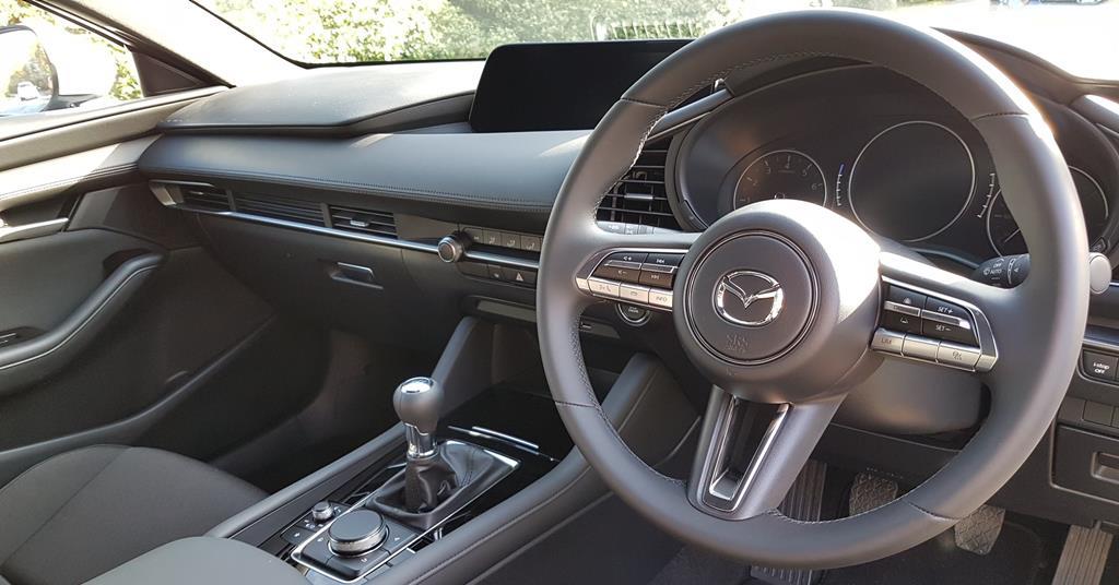 Driven: Mazda 3 Skyactiv-X | Article | Car Design News