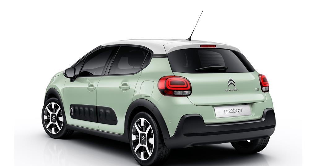 Citroën C3 5d/5p New, Cambio carsharing
