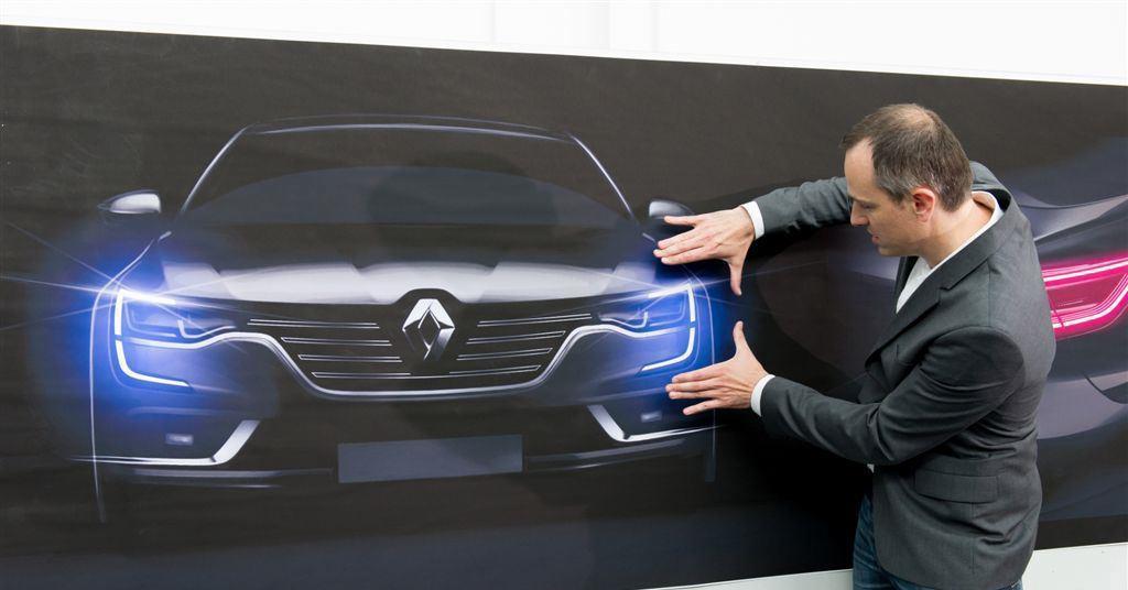 Renault Talisman revealed at the Beijing Motor Show - Renault Group