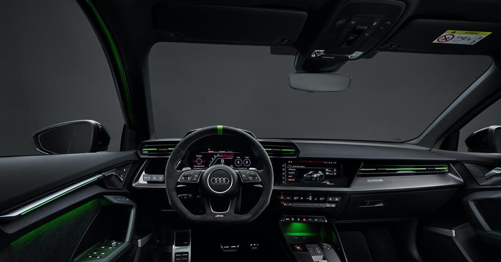 Audi Unveils the 2022 RS 3 | Article | Car Design News