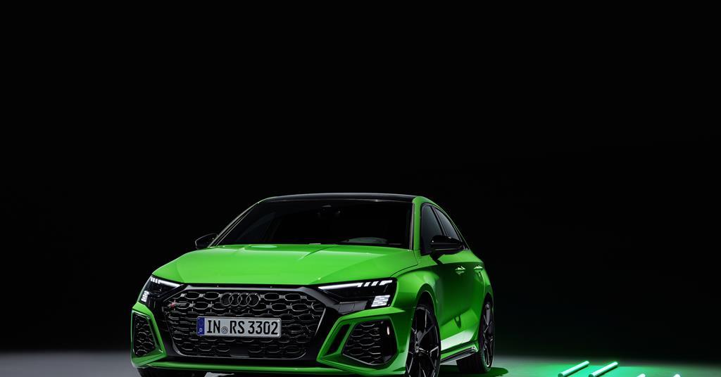 Audi Unveils the 2022 RS 3 | Article | Car Design News