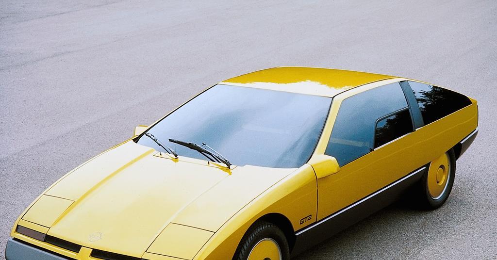 Concept Car of the Month: Opel GT2 (1975) | Article | Car Design News