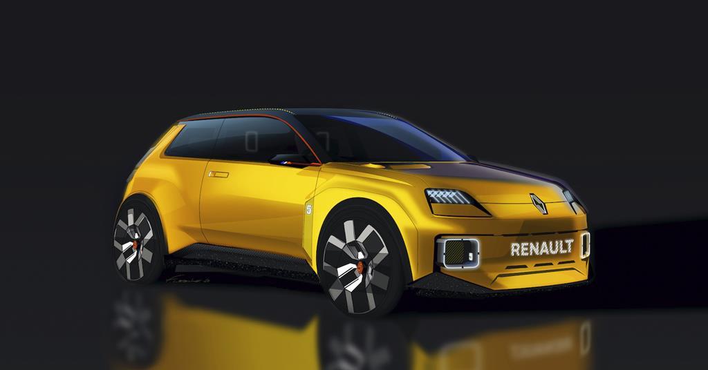 Renault 5 reborn in electric prototype form | Article | Car Design News