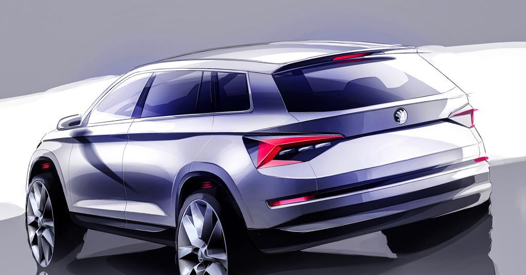 Design Development: Škoda Kodiaq | Article | Car Design News