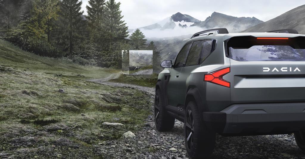 Dacia’s Chunky New Bigster Concept To Be Brand ‘figurehead’ | Article ...